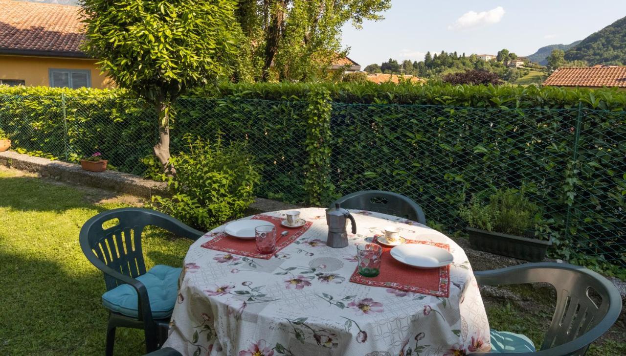 Casa Isa Appartement Bellagio Buitenkant foto